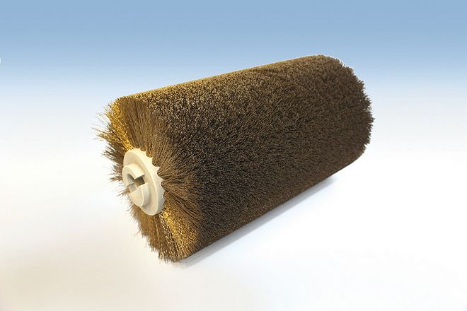 Ibex - Brass Wire Roller Brush